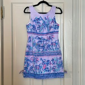 Lilly Pulitzer Multicolor Tropical Print Dress